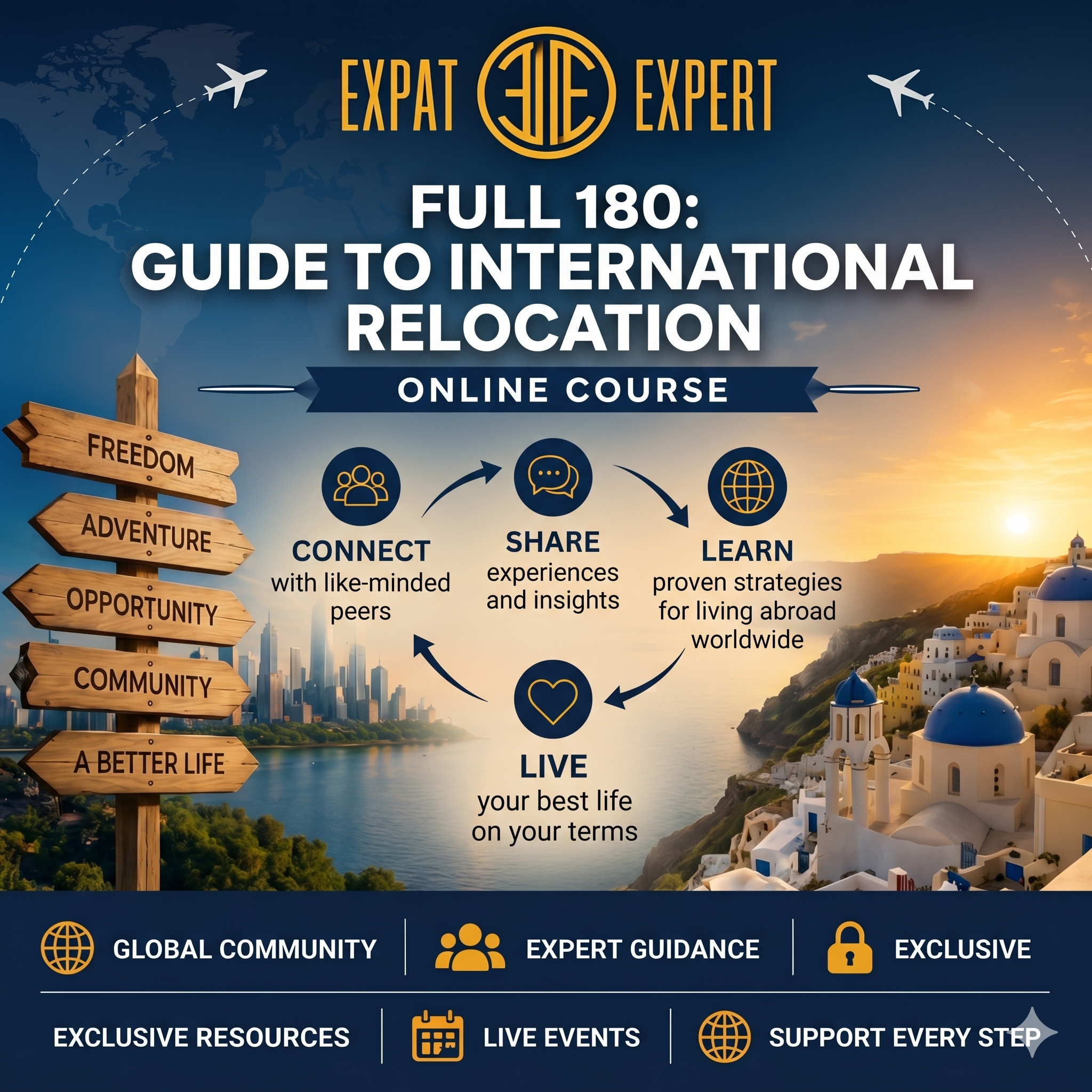 Full 180: Guide to International Relocation